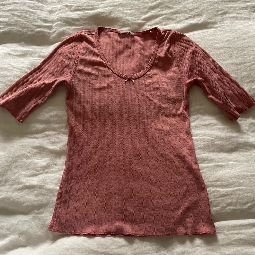 Dôen Jacqueline Top in Bon Bon size M